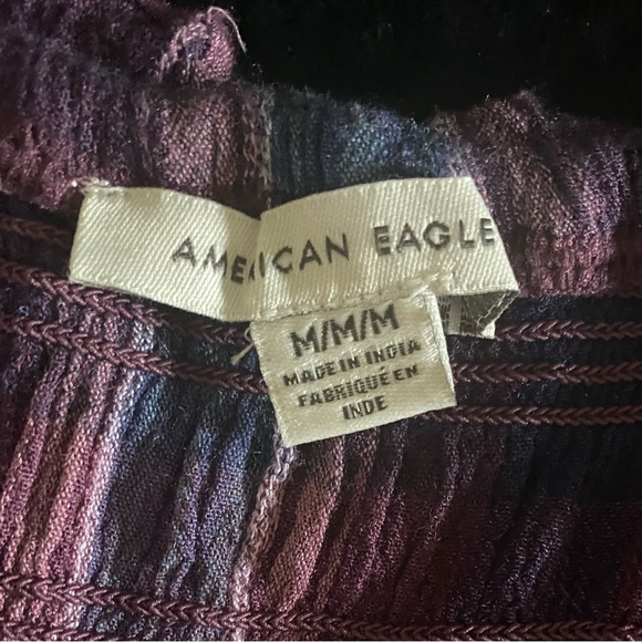 AEO crop peasant style blouse - Picture 3 of 3